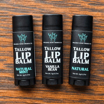 Baume à lèvres au suif - Naturel