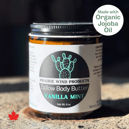 Tallow Body Butter - Vanilla Mint