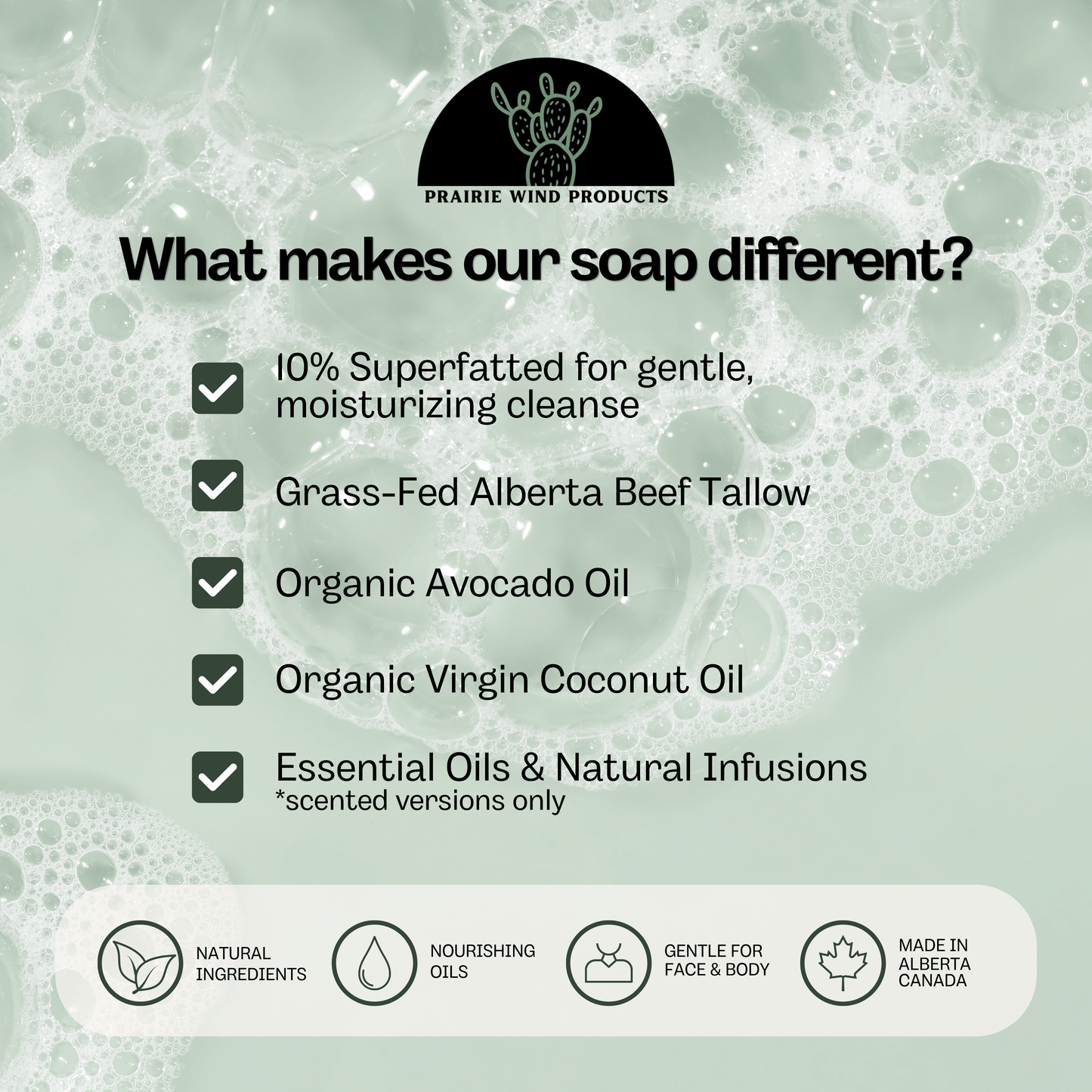 Natural Tallow Soap