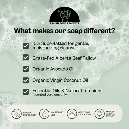 Natural Tallow Soap