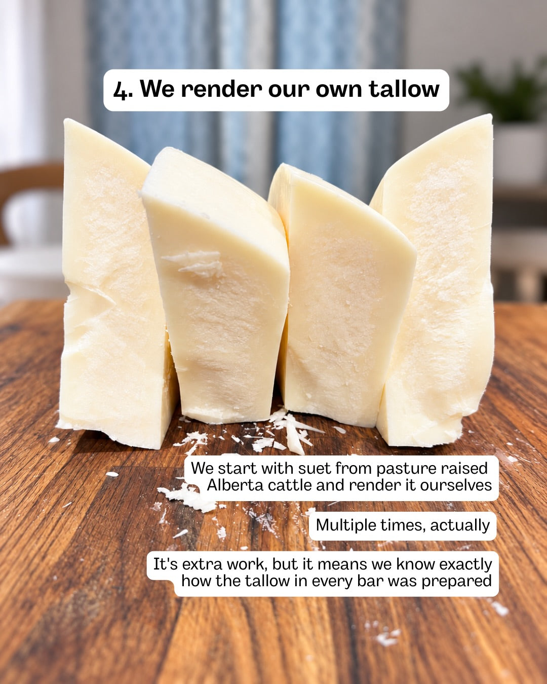 Eucalyptus Lavender Tallow Soap