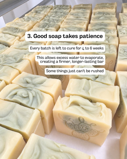 Eucalyptus Lavender Tallow Soap