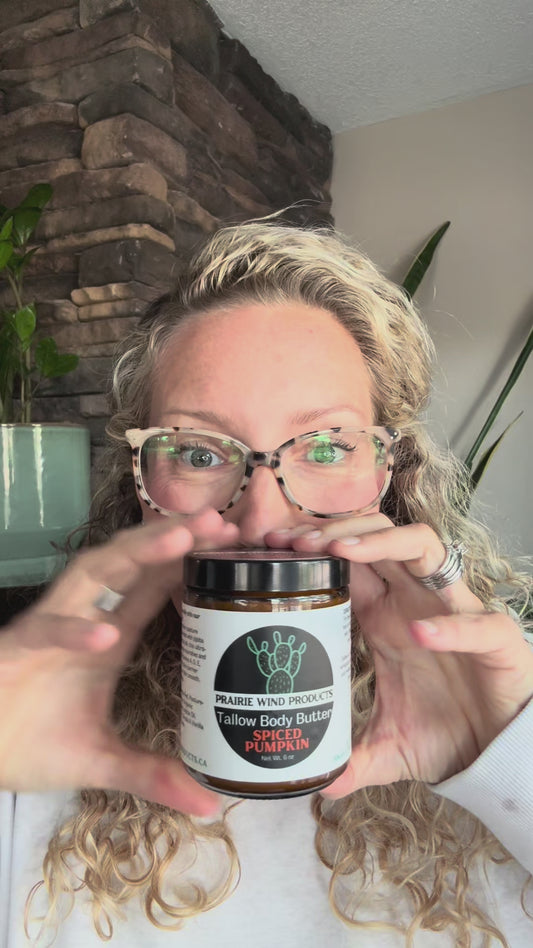 Tallow Body Butter - Spiced Pumpkin - Limited Edition